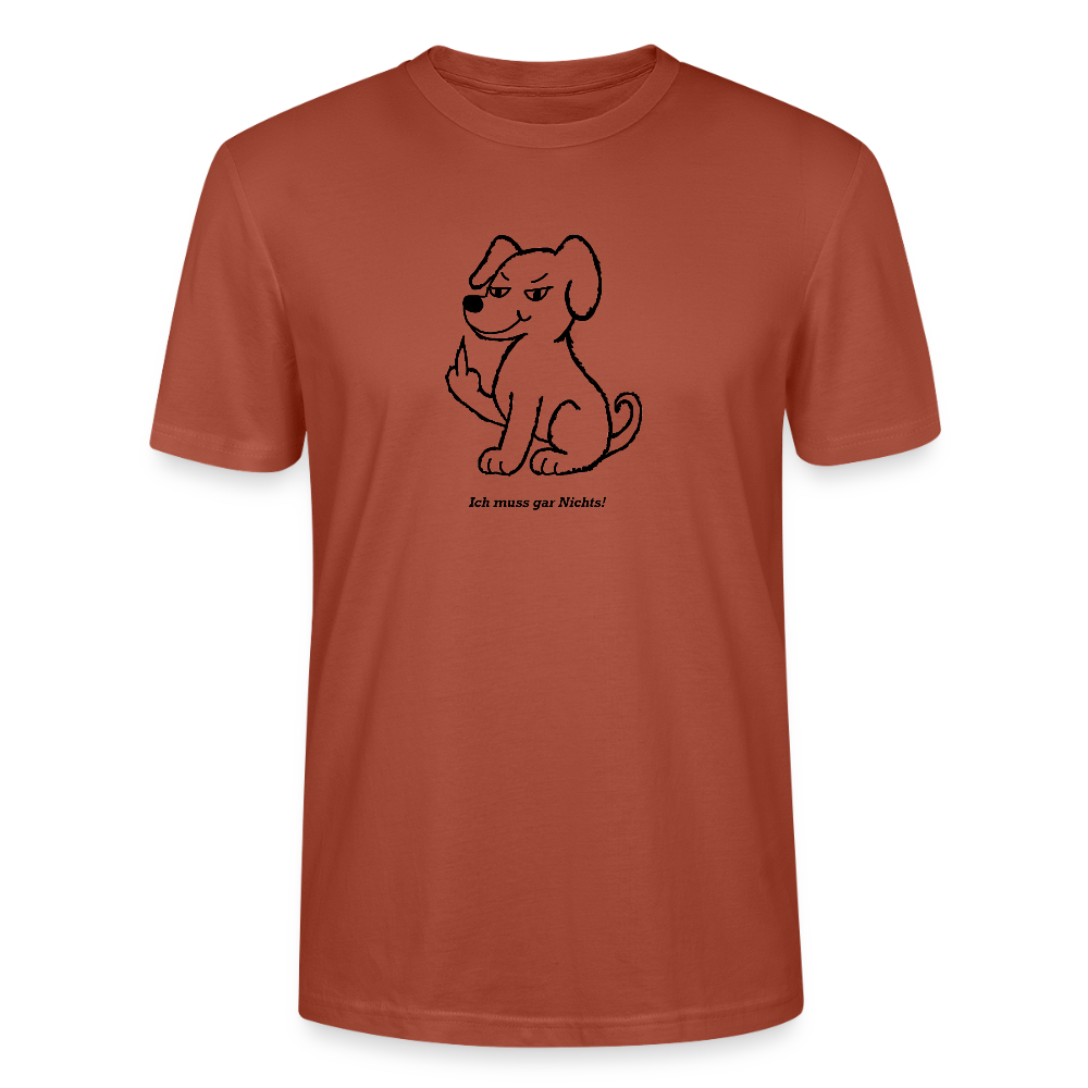 Stanley/Stella CRAFTER Unisex T-Shirt - heritage brown