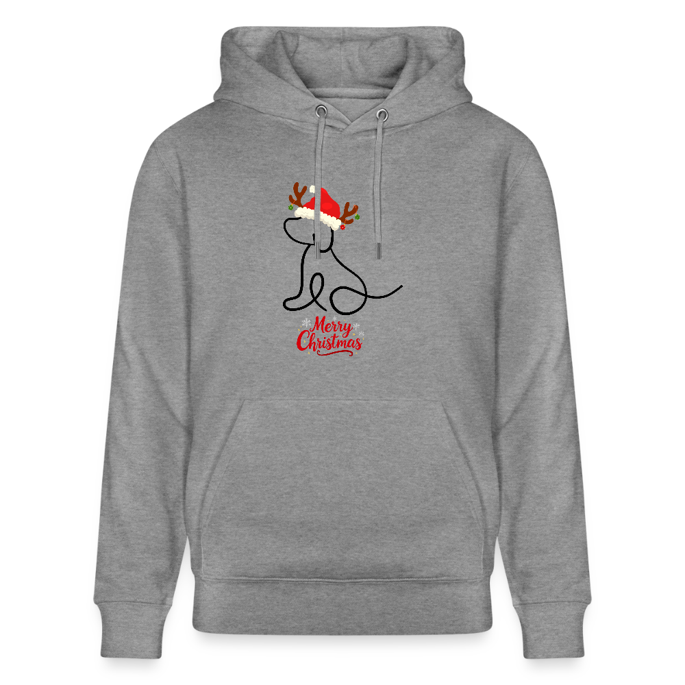 Stanley/Stella CRUISER Unisex Organic Hoodie - slub heather grey