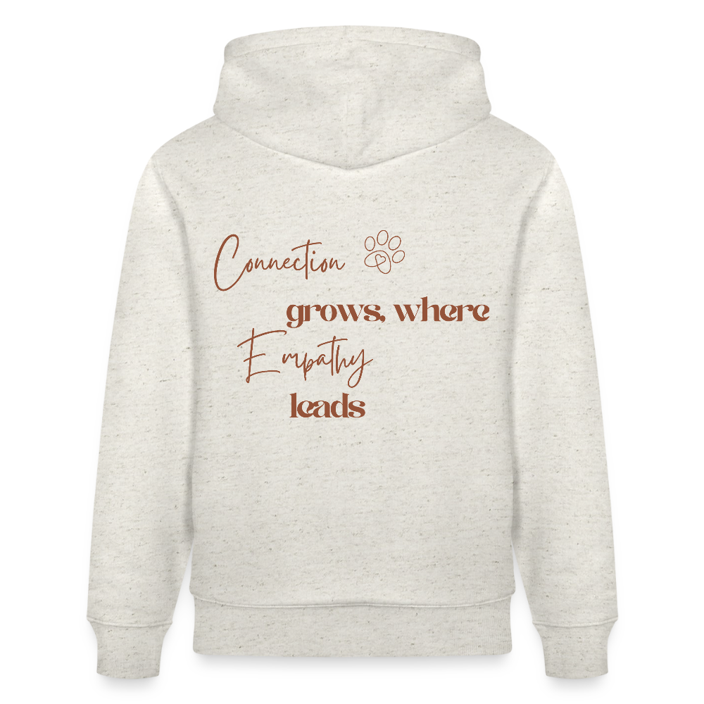 Stanley/Stella CRUISER Unisex Organic Hoodie - heather oatmeal