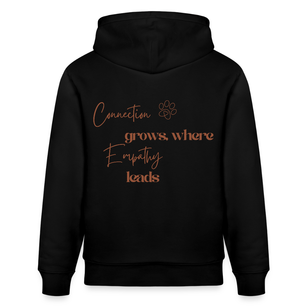 Stanley/Stella CRUISER Unisex Organic Hoodie - black