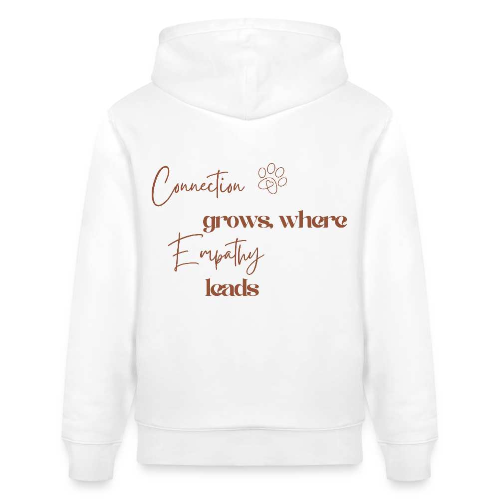 Stanley/Stella CRUISER Unisex Organic Hoodie - white