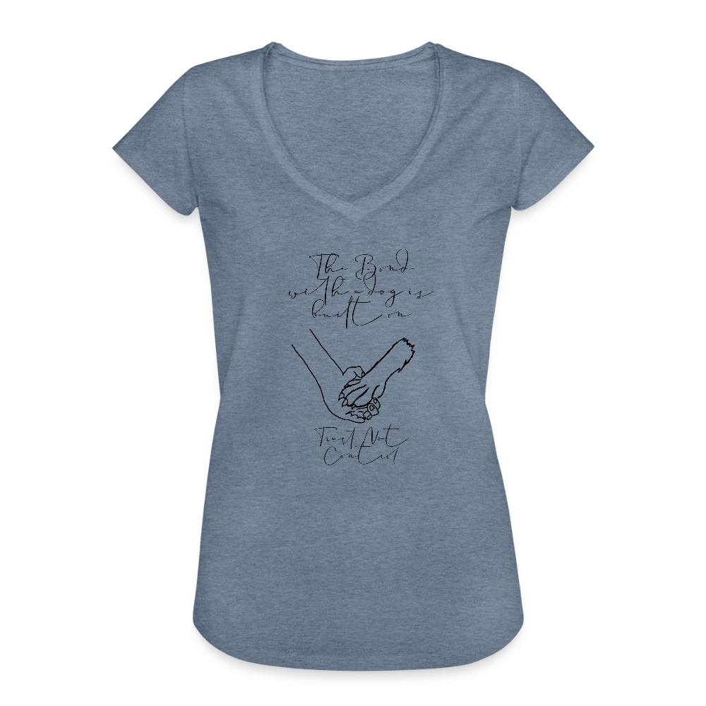 Women’s Vintage T-Shirt - vintage denim