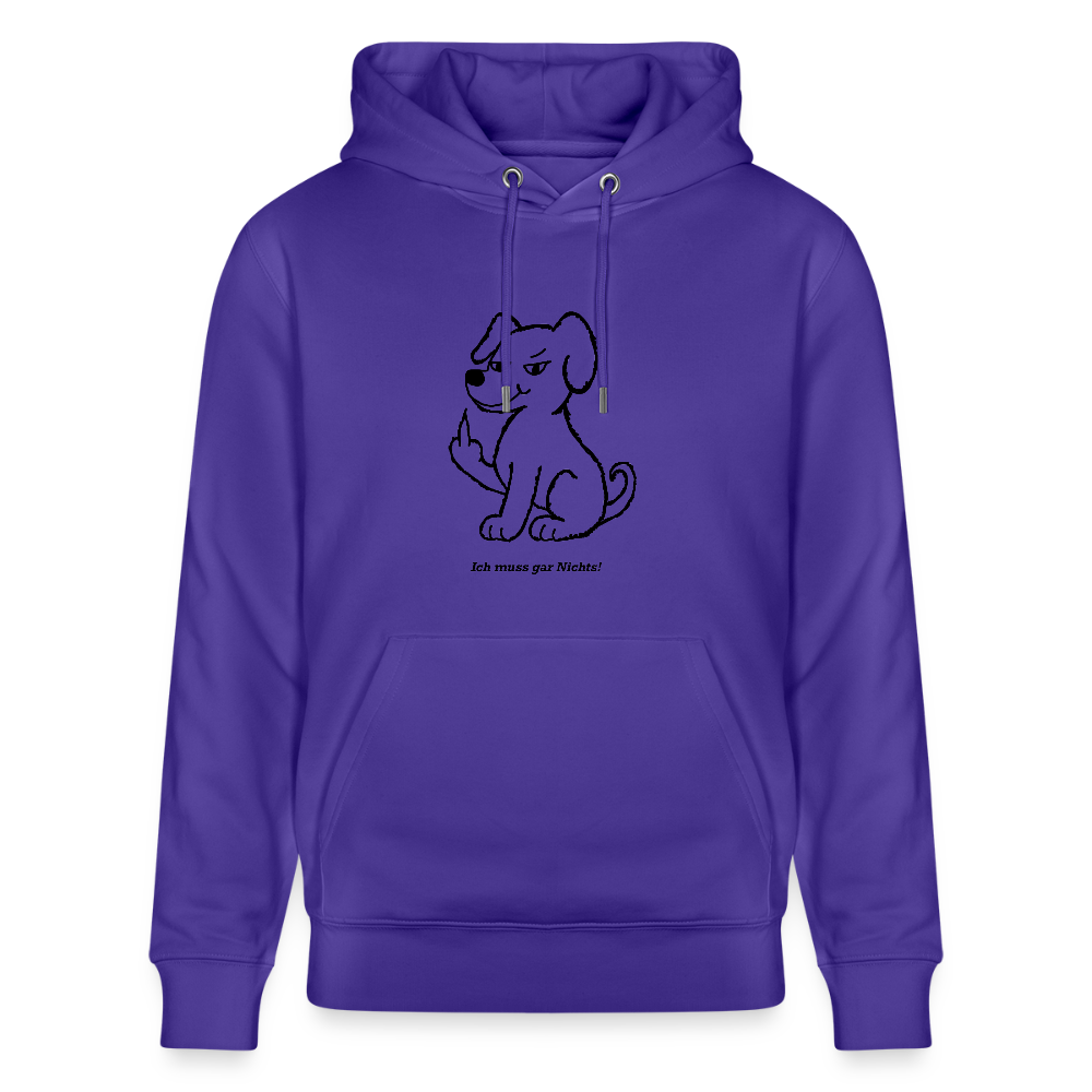 Stanley/Stella CRUISER Unisex Organic Hoodie - purple love 