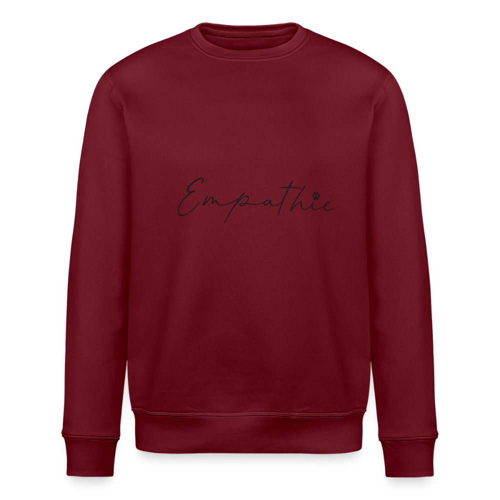 Stanley/Stella ROLLER Unisex Organic Sweatshirt - burgundy