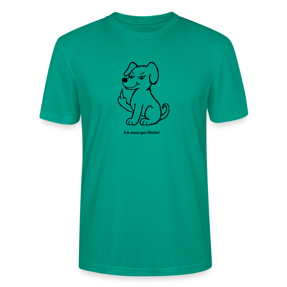 Stanley/Stella CRAFTER Unisex T-Shirt - blue-green