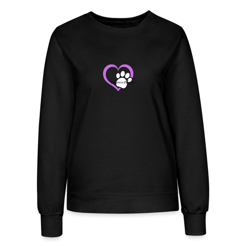 Women’s Sweatshirt - black