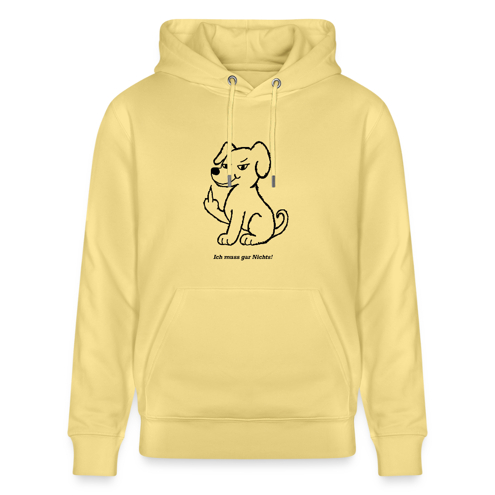 Stanley/Stella CRUISER Unisex Organic Hoodie - viva yellow 