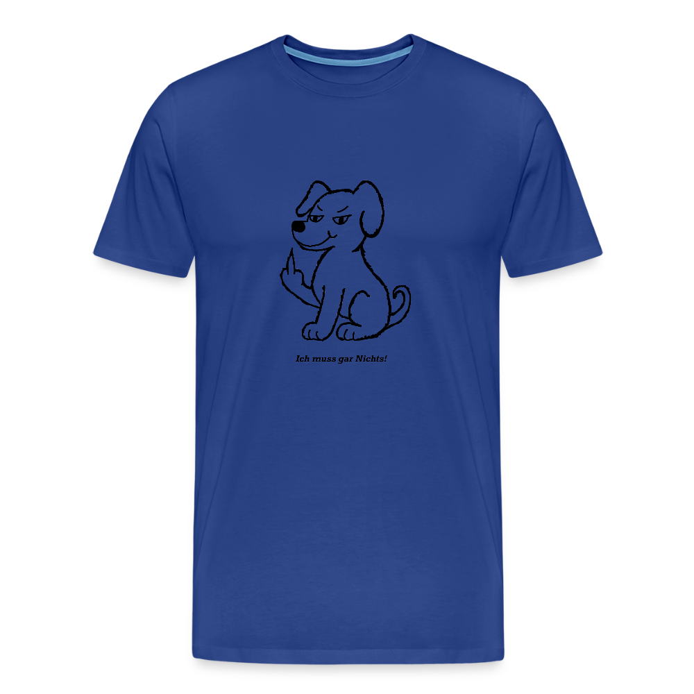 Men’s Premium T-Shirt - royal blue