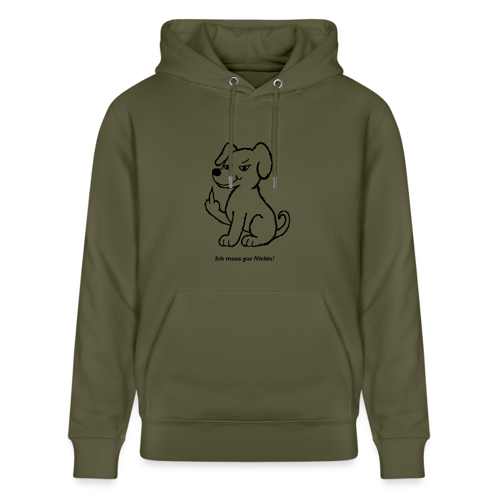 Stanley/Stella CRUISER Unisex Organic Hoodie - khaki green