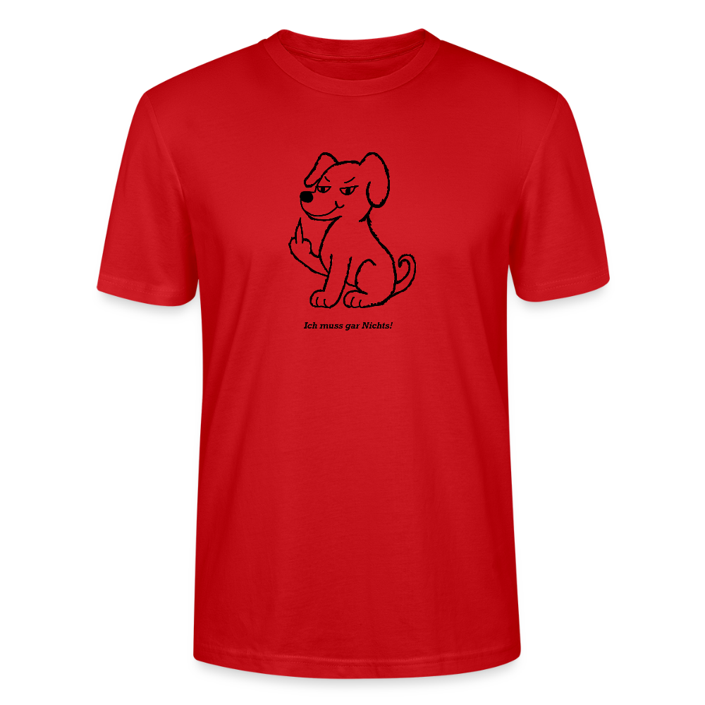 Stanley/Stella CRAFTER Unisex T-Shirt - red