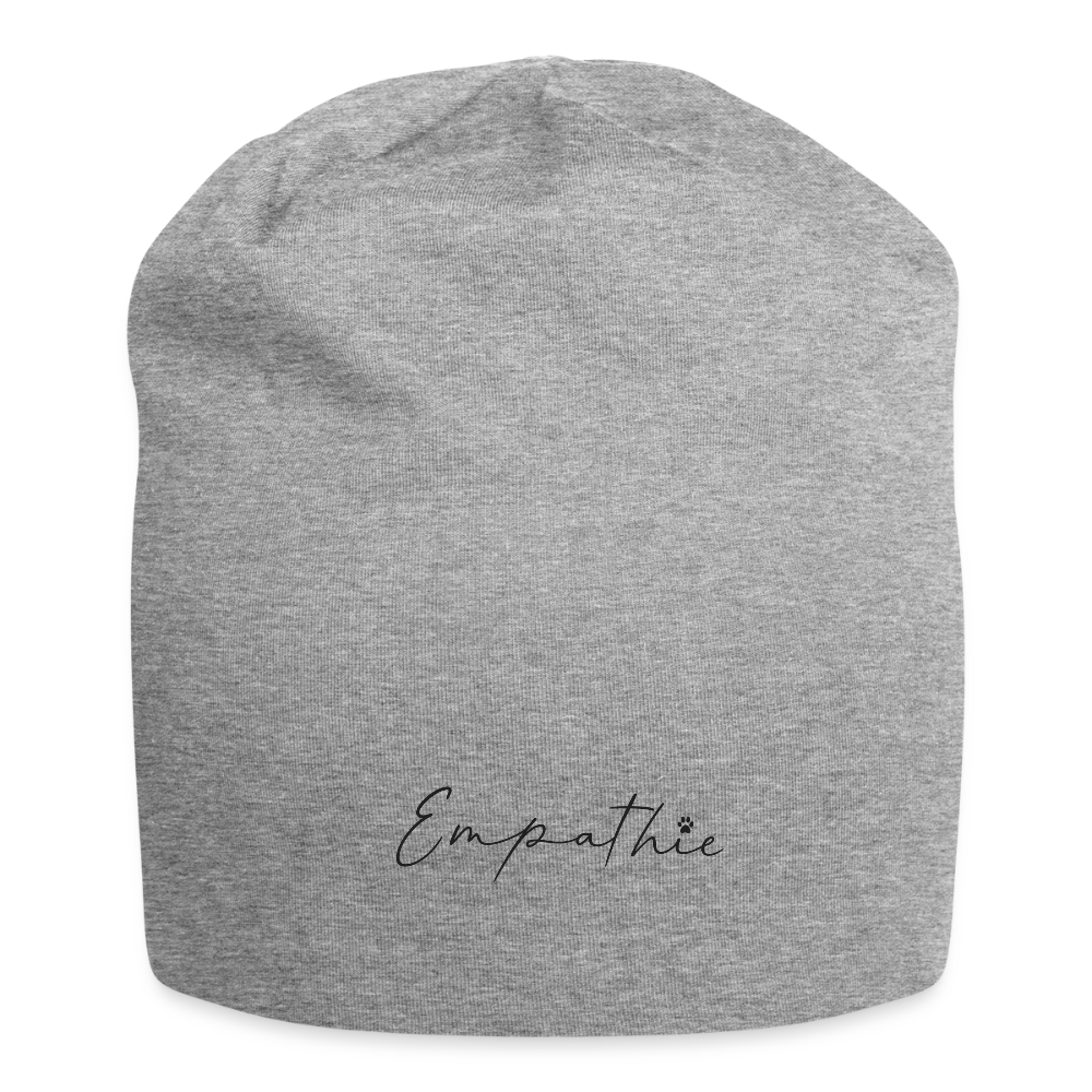 Jersey Beanie - heather grey