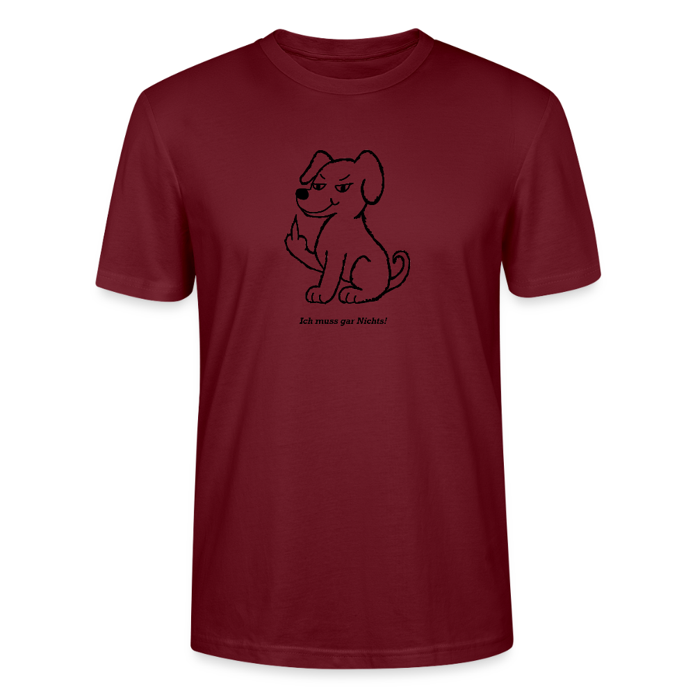 Stanley/Stella CRAFTER Unisex T-Shirt - burgundy