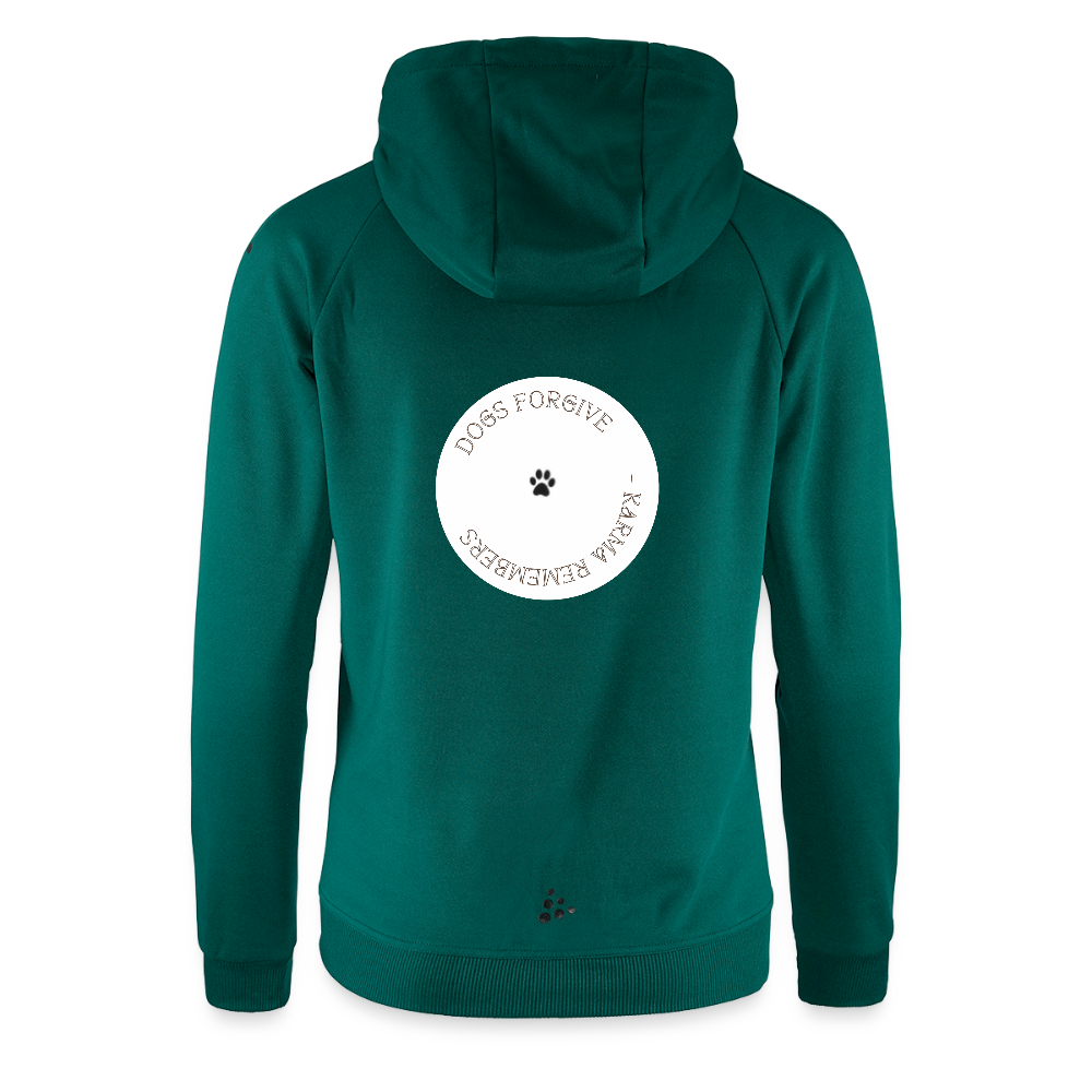 CRAFT ADV Unify Women's Hooded Jacket - evergreen