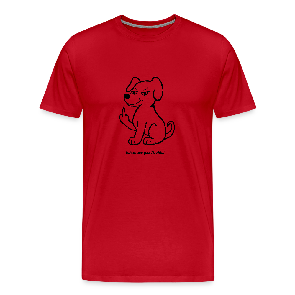 Men’s Premium T-Shirt - red