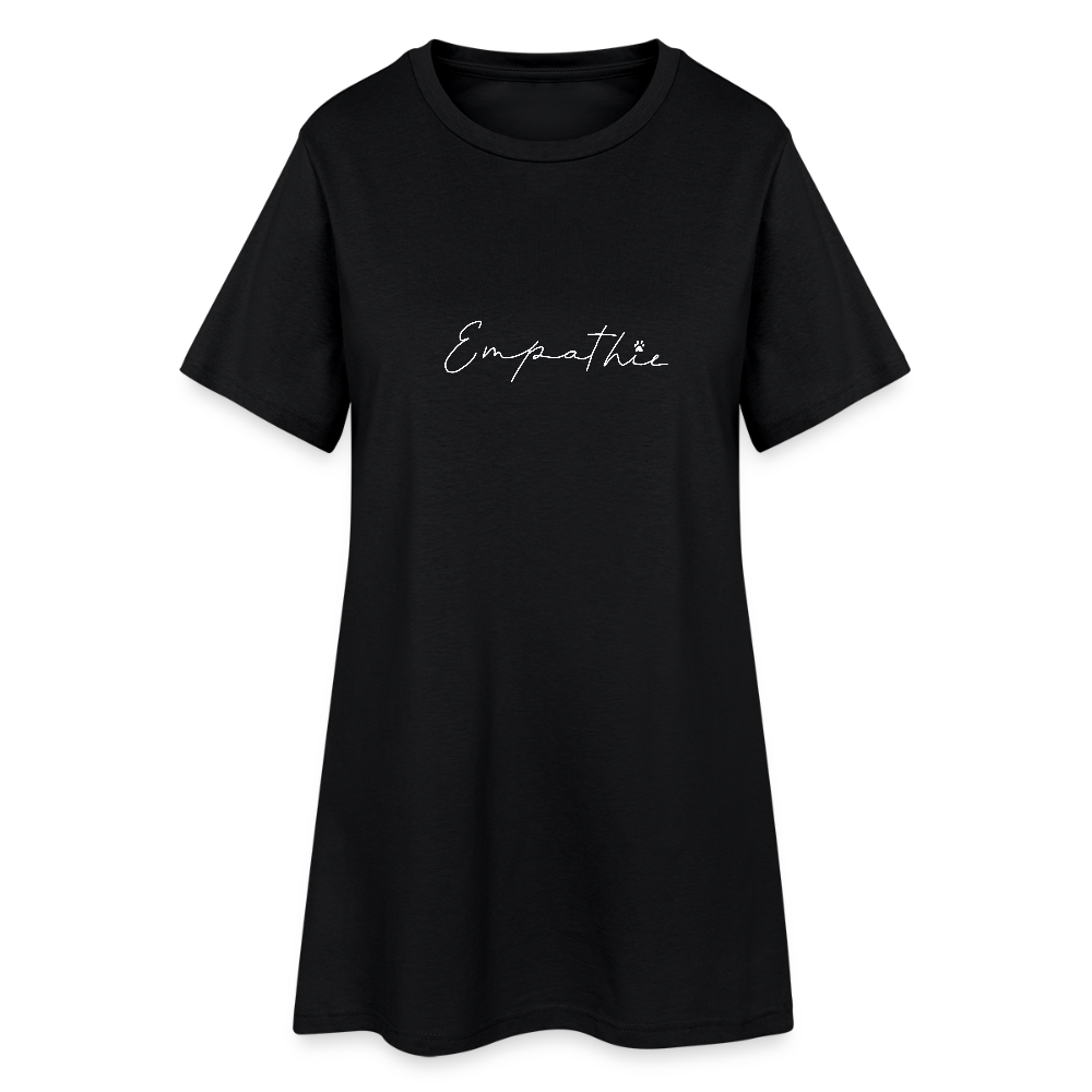 Women’s T-Shirt Dress - black