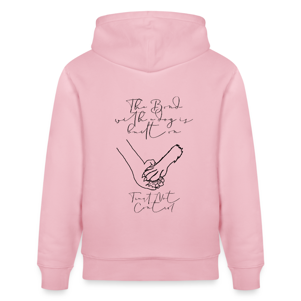 Stanley/Stella CRUISER Unisex Organic Hoodie - cotton pink