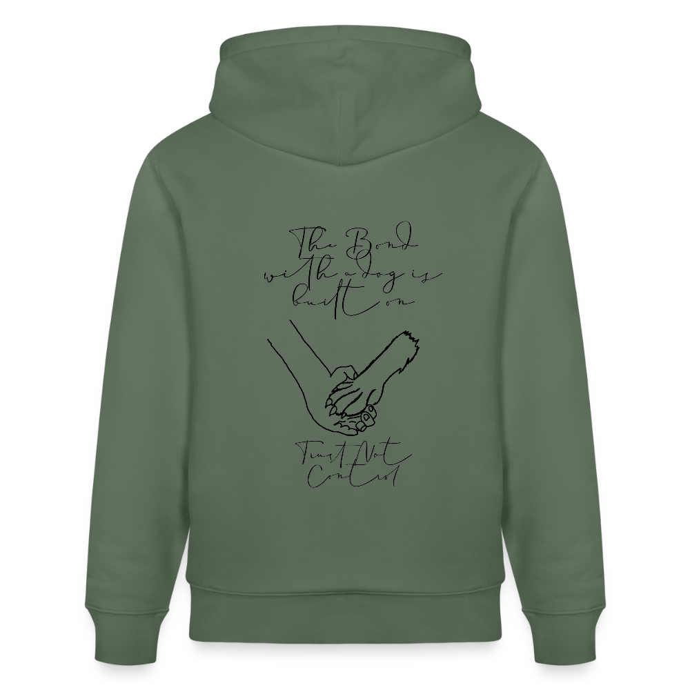 Stanley/Stella CRUISER Unisex Organic Hoodie - cypress green