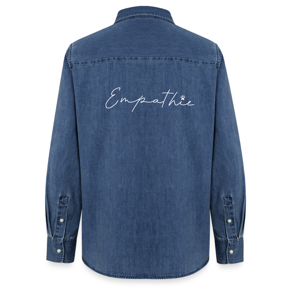 Stella Women’s Denim Shirt - mid washy 