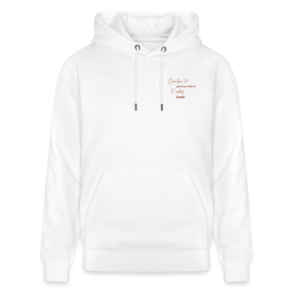 Stanley/Stella CRUISER Unisex Organic Hoodie - white
