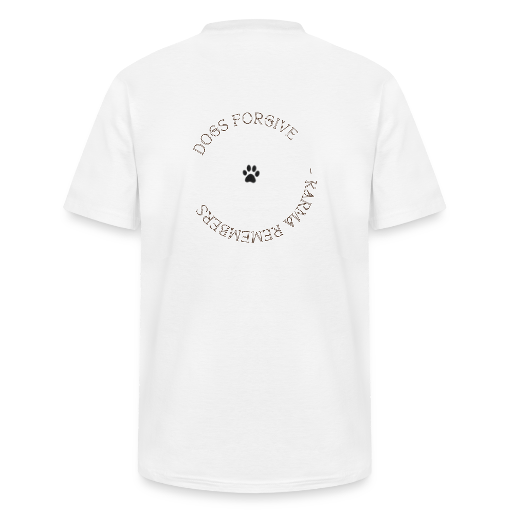 Men's V-Neck T-Shirt - white